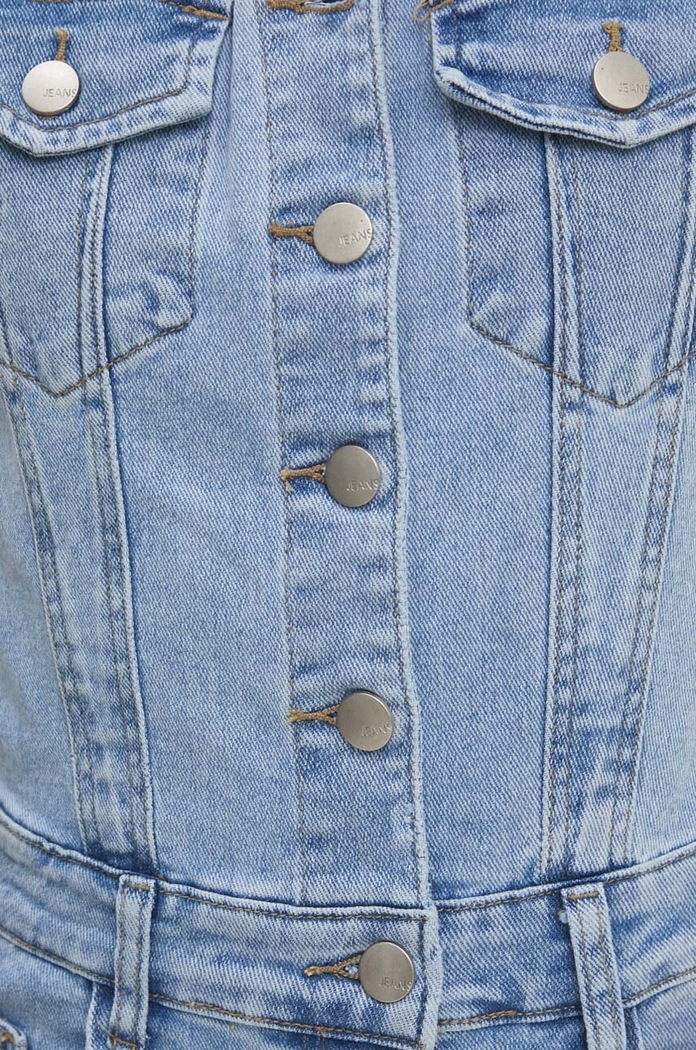 Answear Lab salopeta jeans Answear.LAB albastru 2302.1.ikk