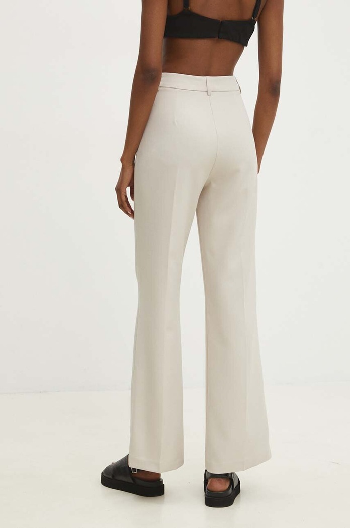 Îmbrăcăminte Answear Lab pantaloni hu6102.fh bej