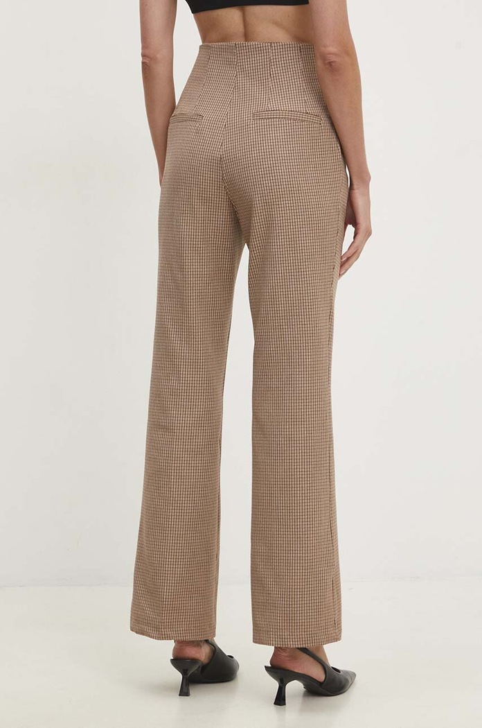 Oblečení Kalhoty Answear.LAB b913.ims béžová