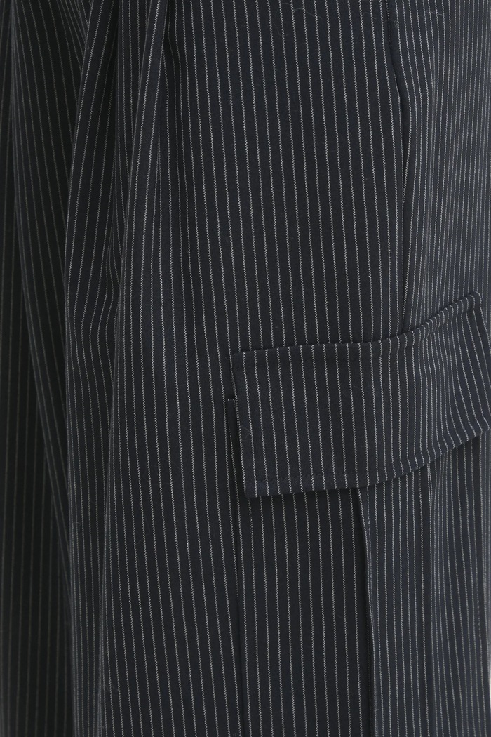 Answear Lab pantaloni W24W.LF.031228.tos bleumarin