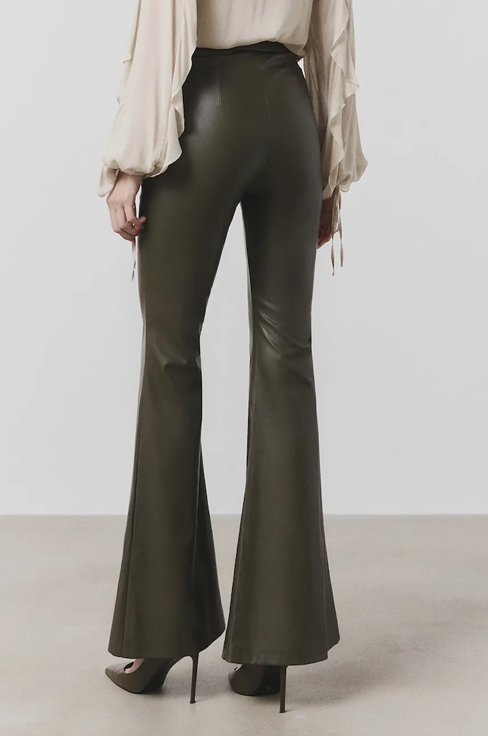 Îmbrăcăminte Answear Lab pantaloni 31222.tos. verde