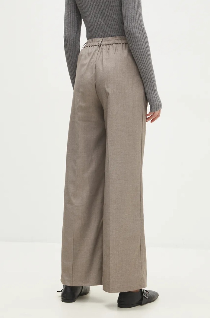 Îmbrăcăminte Answear Lab pantaloni vk8031.flk bej