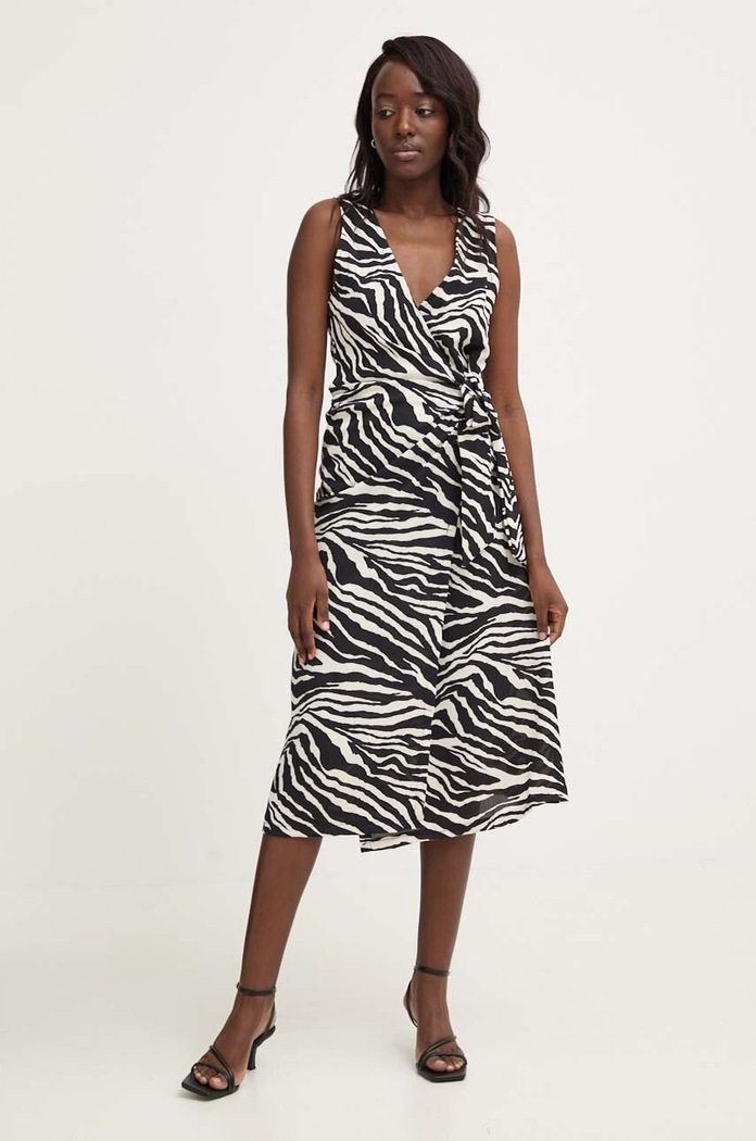 Answear.LAB Answear Lab rochie R23452.HWK negru WZ24