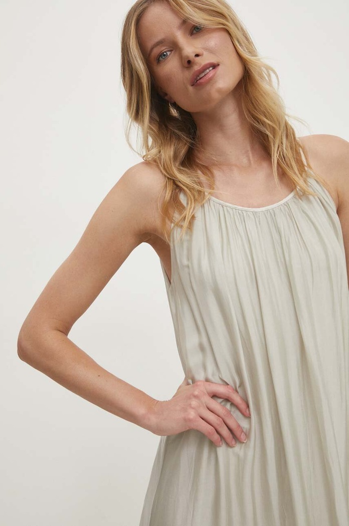Îmbrăcăminte Answear Lab rochie d661..ijs bej
