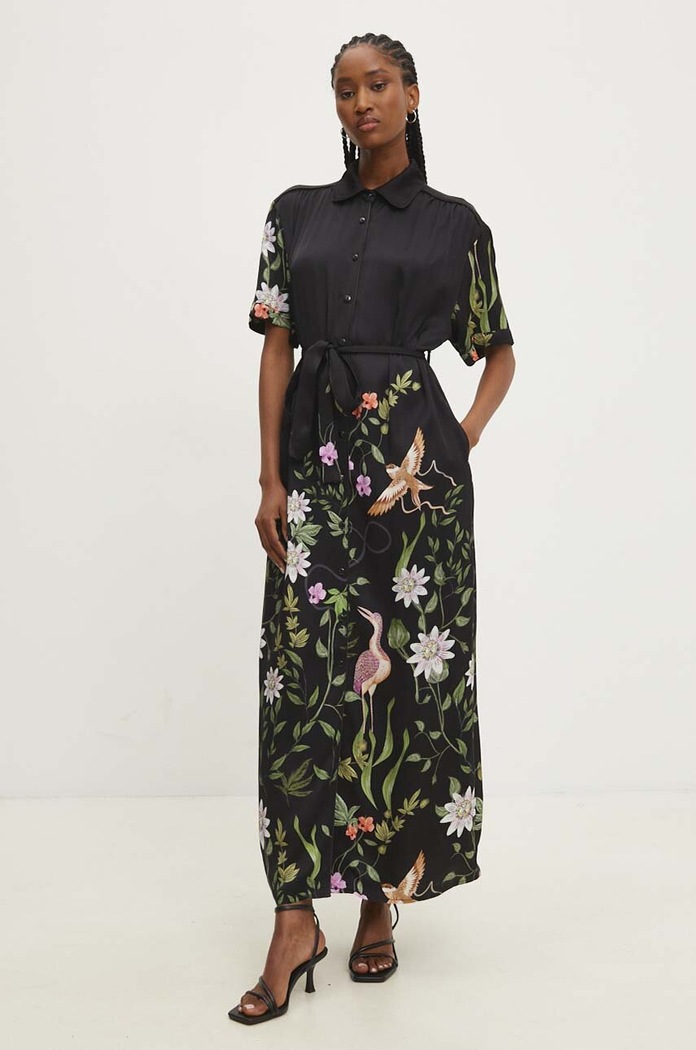 Answear.LAB Answear Lab rochie d8562.ijs negru WW25