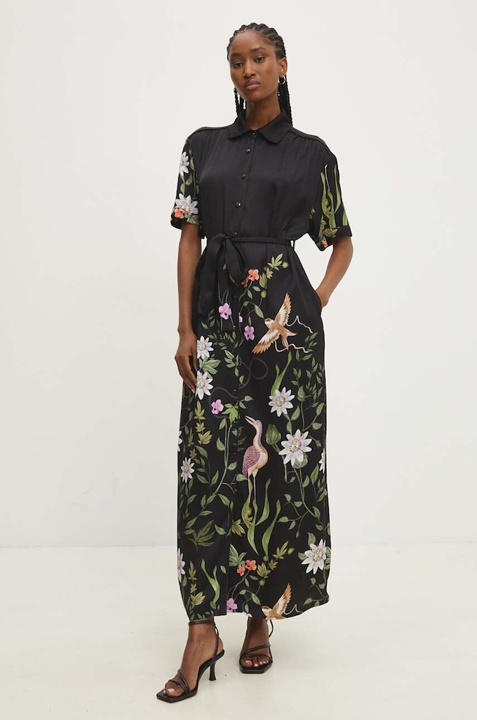 Answear.LAB Answear Lab rochie d8562.ijs negru WW25