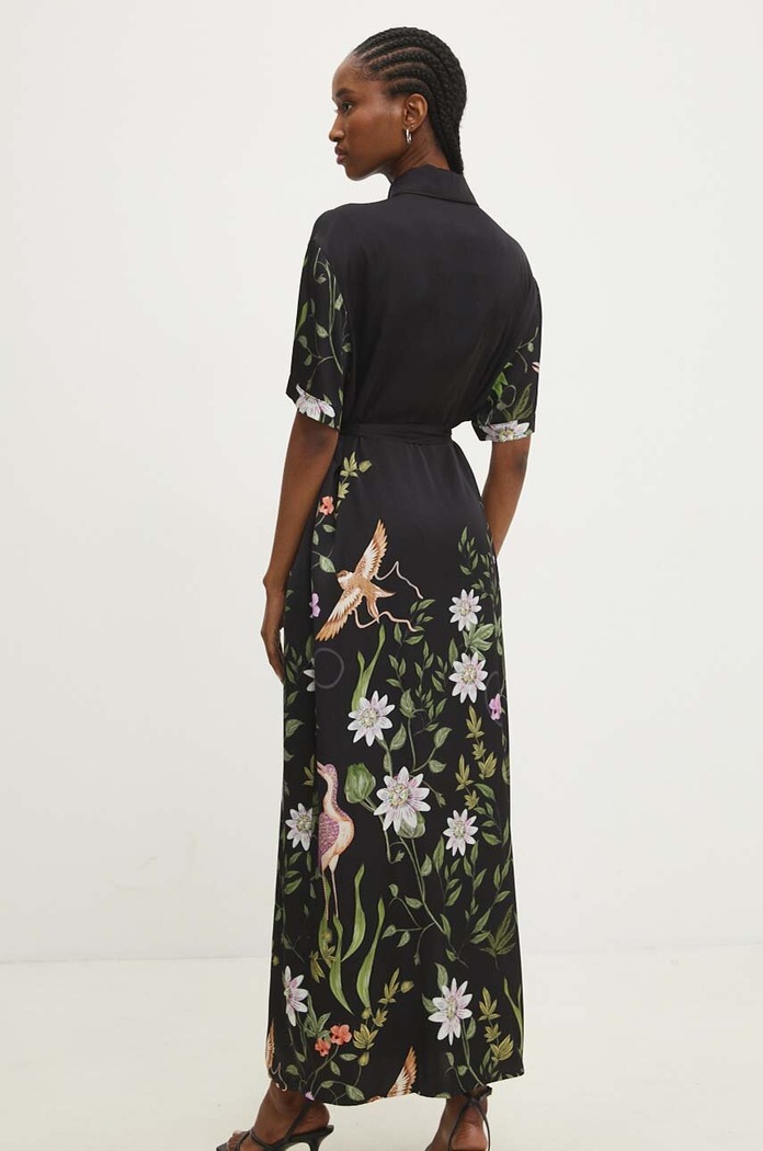 Îmbrăcăminte Answear.LAB Answear Lab rochie d8562.ijs negru
