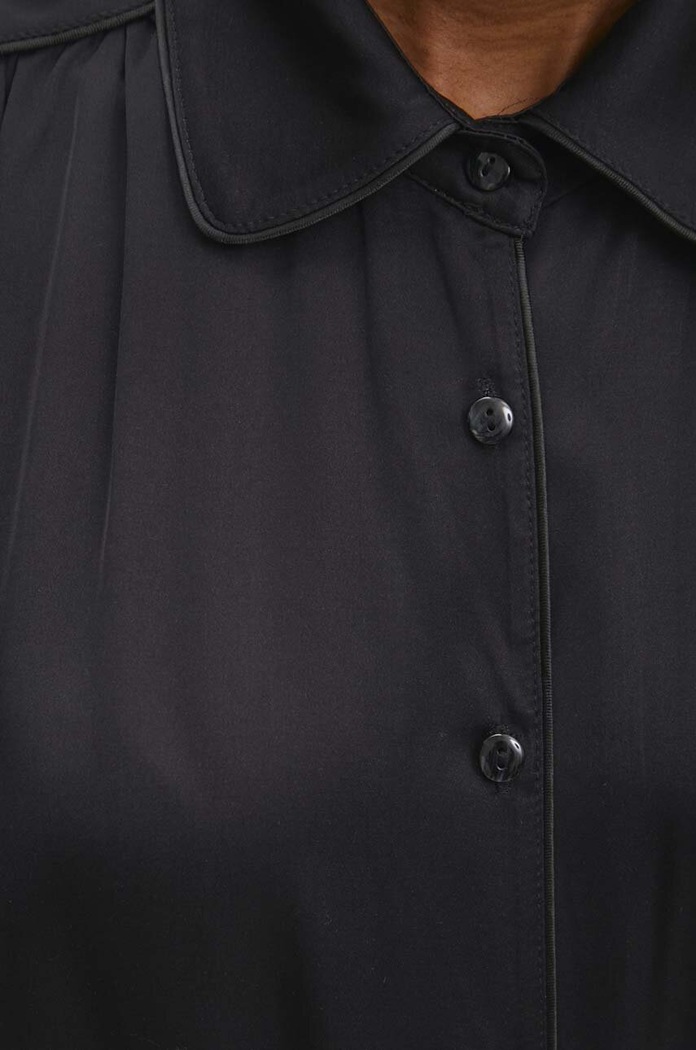 Answear Lab rochie Answear.LAB negru d8562.ijs