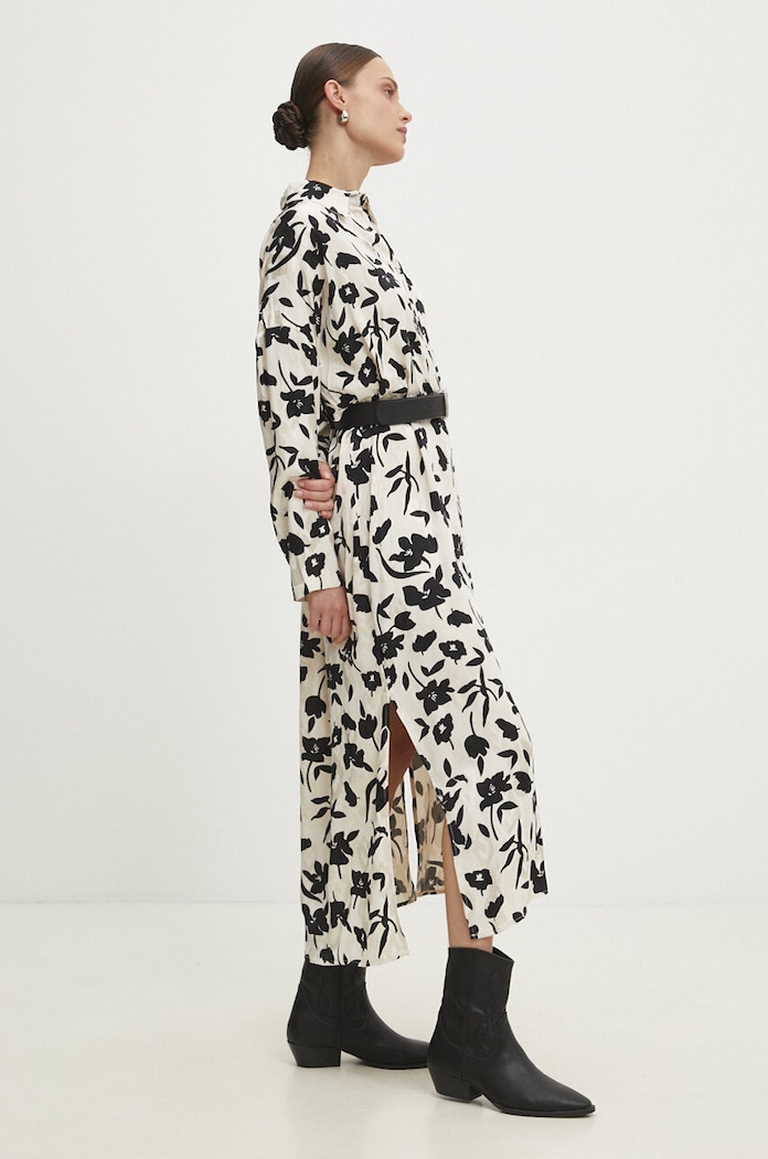 Answear Lab rochie bej 38821.th