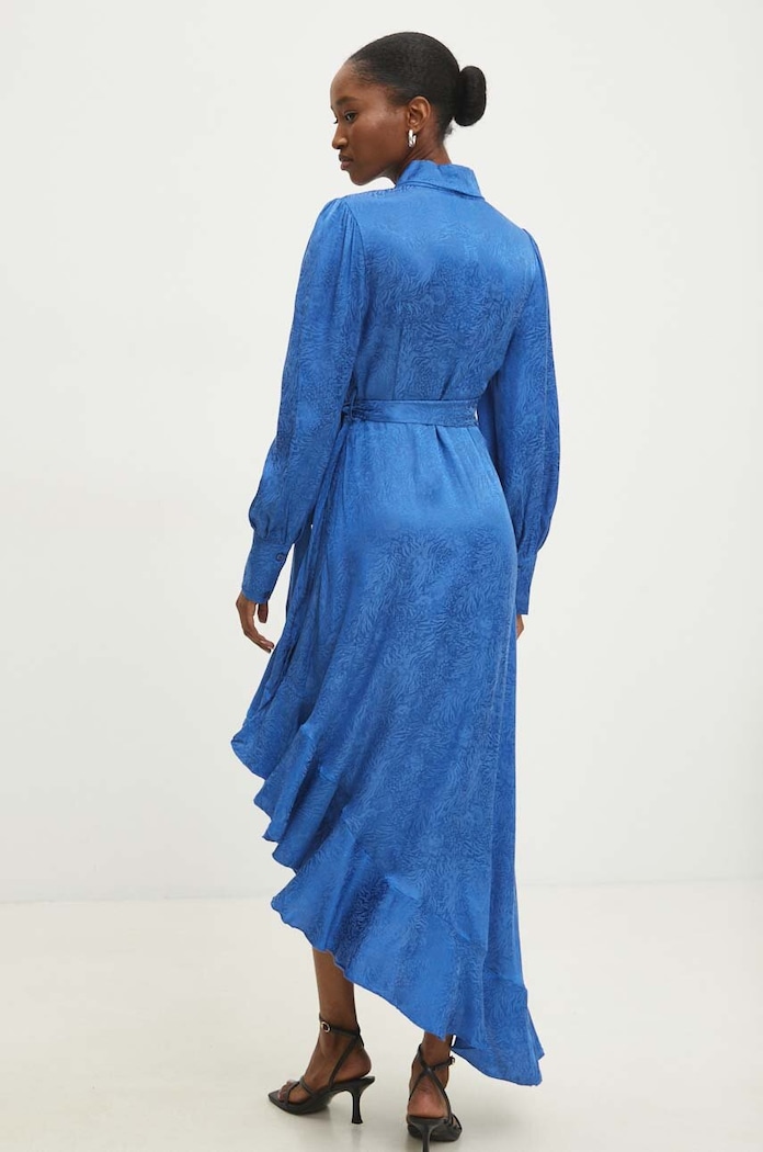 Answear Lab rochie 3000.TKK albastru WZ24