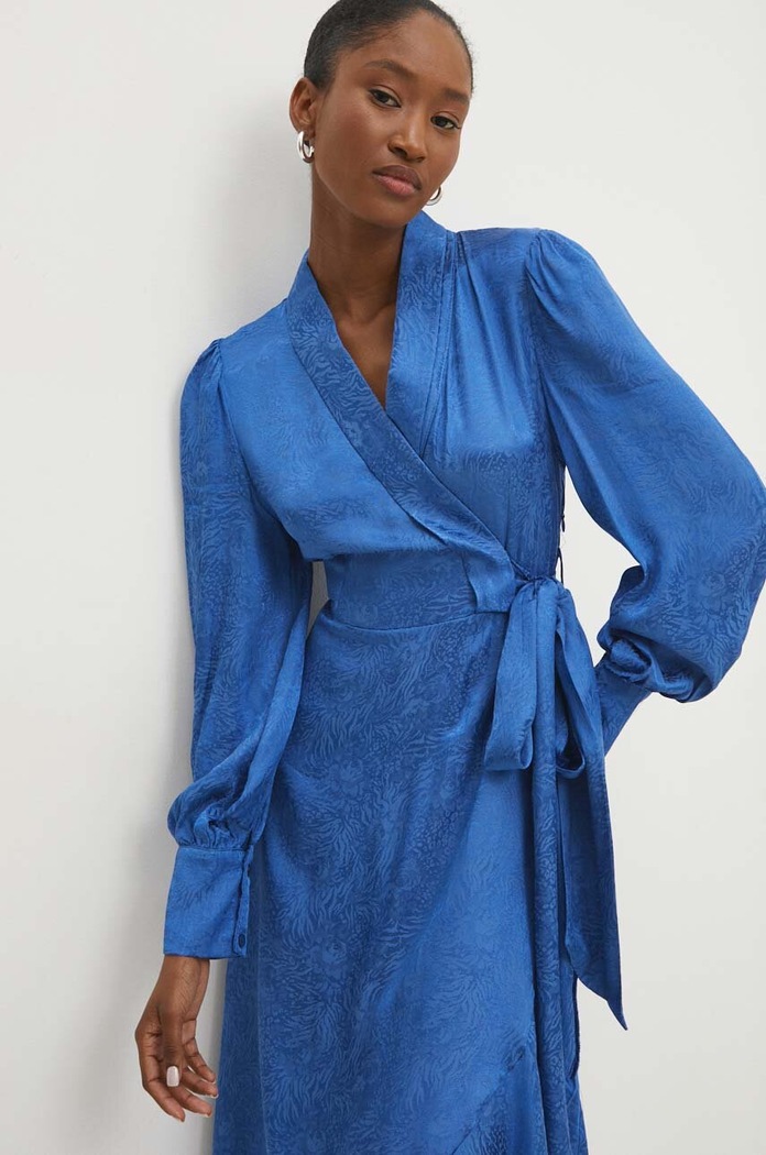 Answear Lab rochie albastru 3000.TKK