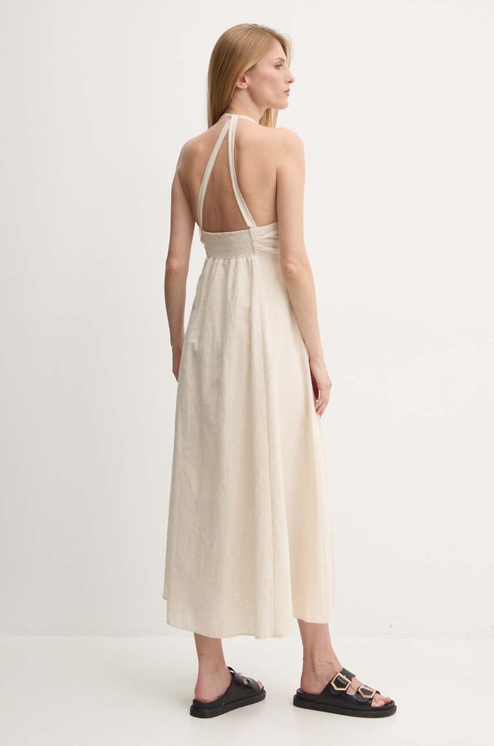 Îmbrăcăminte Answear Lab rochie 300501.TMS bej