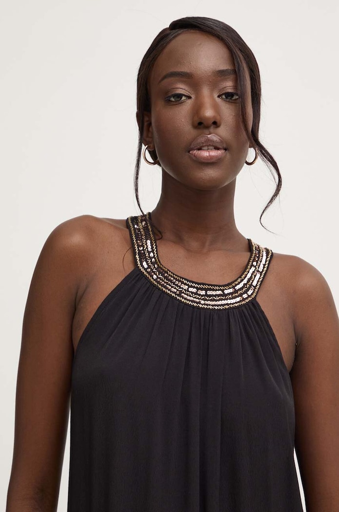 Answear Lab rochie negru 26304918.HWK