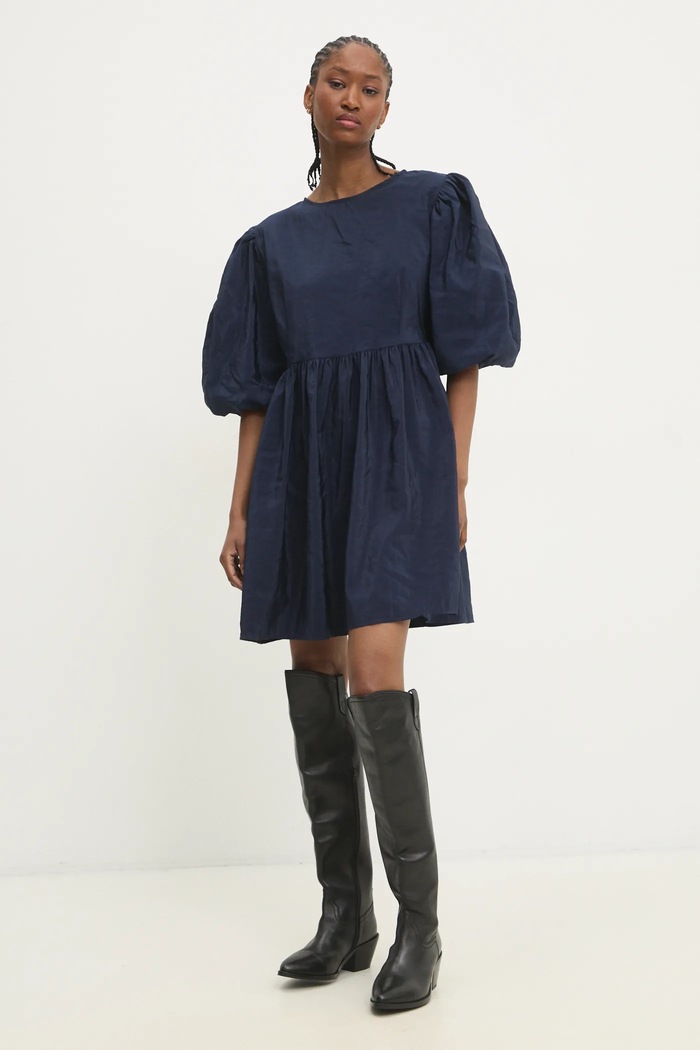 Answear.LAB Answear Lab rochie 01065..th bleumarin WZ24