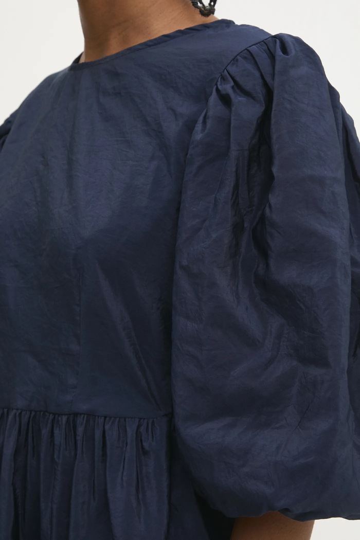 Answear Lab rochie Answear.LAB bleumarin 01065..th