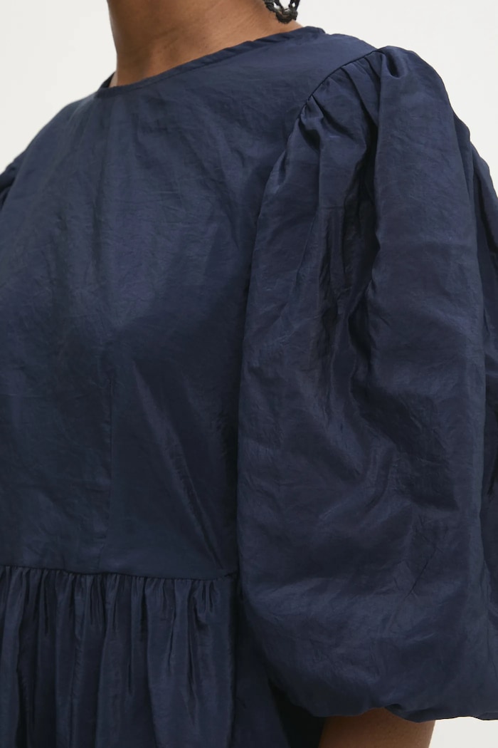Answear Lab rochie Answear.LAB bleumarin 01065..th