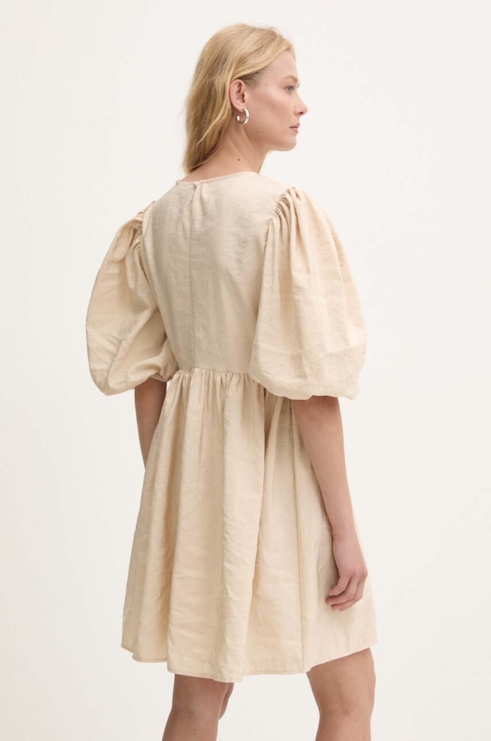 Îmbrăcăminte Answear Lab rochie 01065..th bej