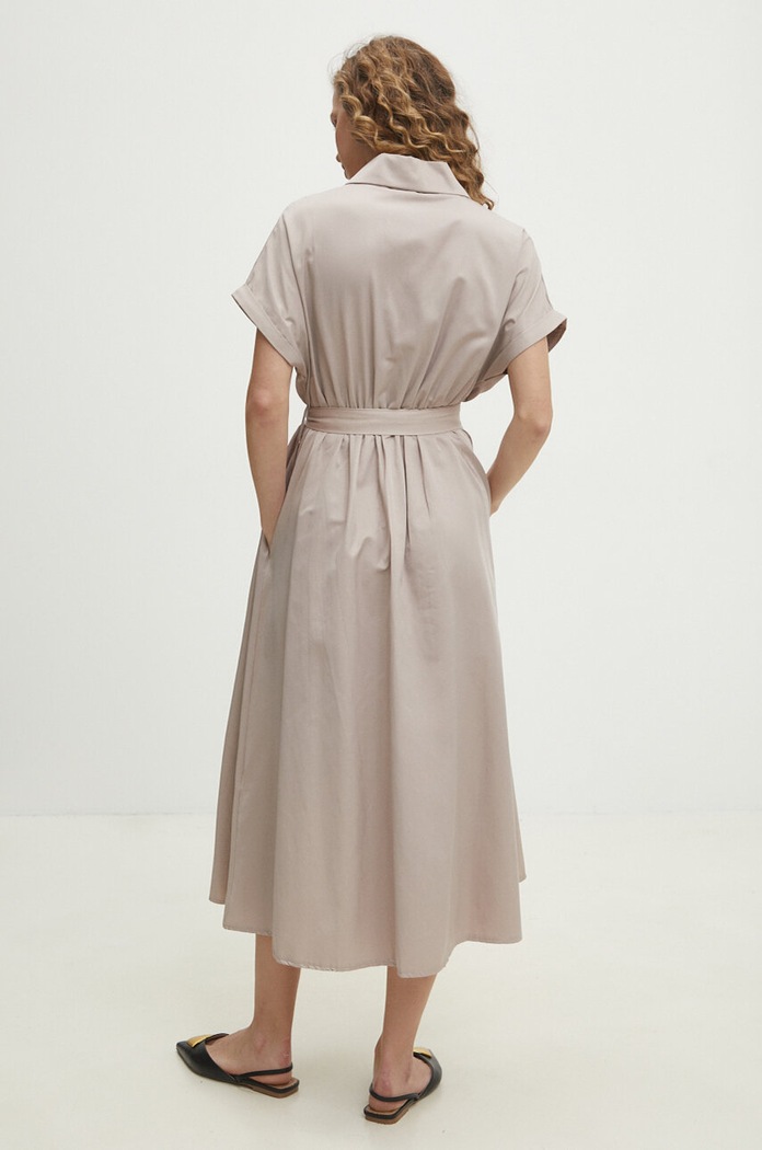 Answear.LAB Answear Lab rochie 29679.th bej WZ24