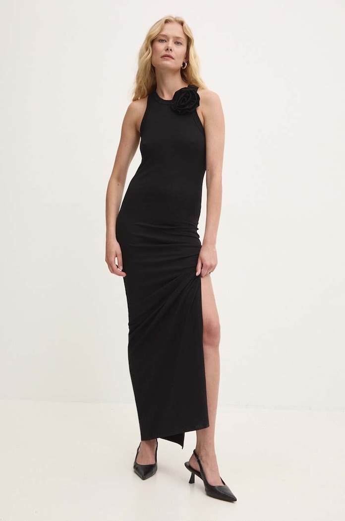 Answear Lab rochie maxi negru LD1296.hh