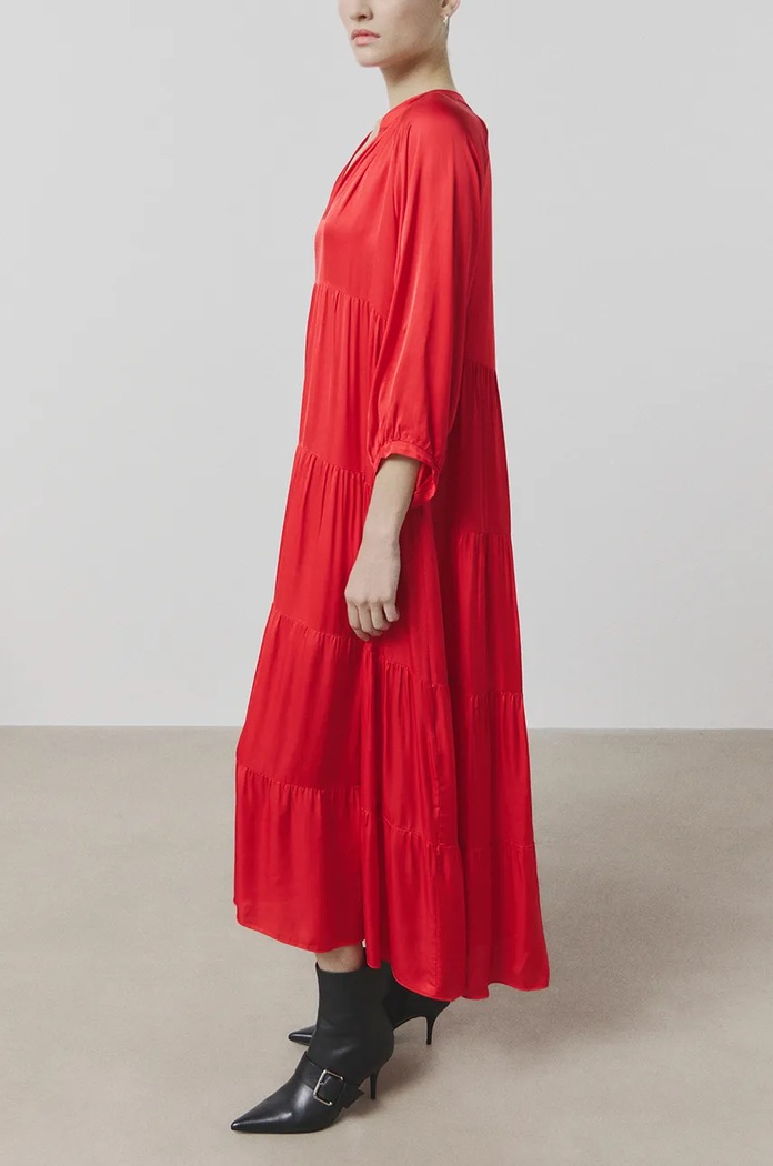 Answear Lab rochie 94173.ijs rosu