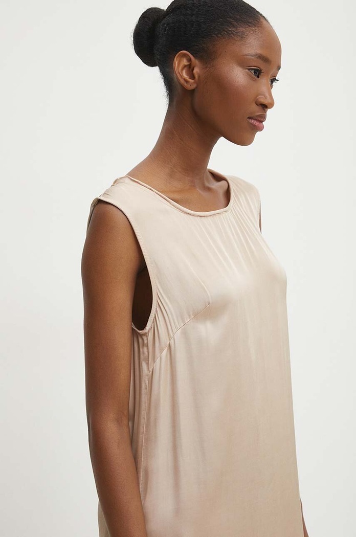 Answear Lab rochie bej 2698.ijs