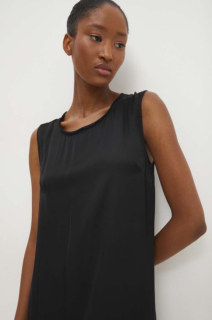 Answear Lab rochie Answear.LAB 2698.ijs negru