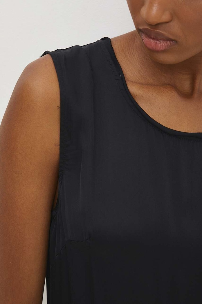 Answear Lab rochie Answear.LAB negru 2698.ijs