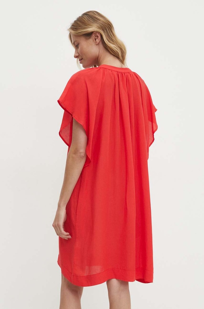 Îmbrăcăminte Answear.LAB Answear Lab rochie din bumbac 95582.ijs rosu