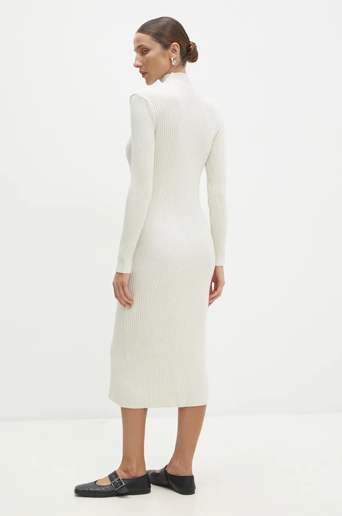 Îmbrăcăminte Answear Lab rochie 23421.tms bej