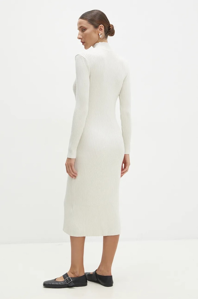 Îmbrăcăminte Answear Lab rochie 23421.tms bej