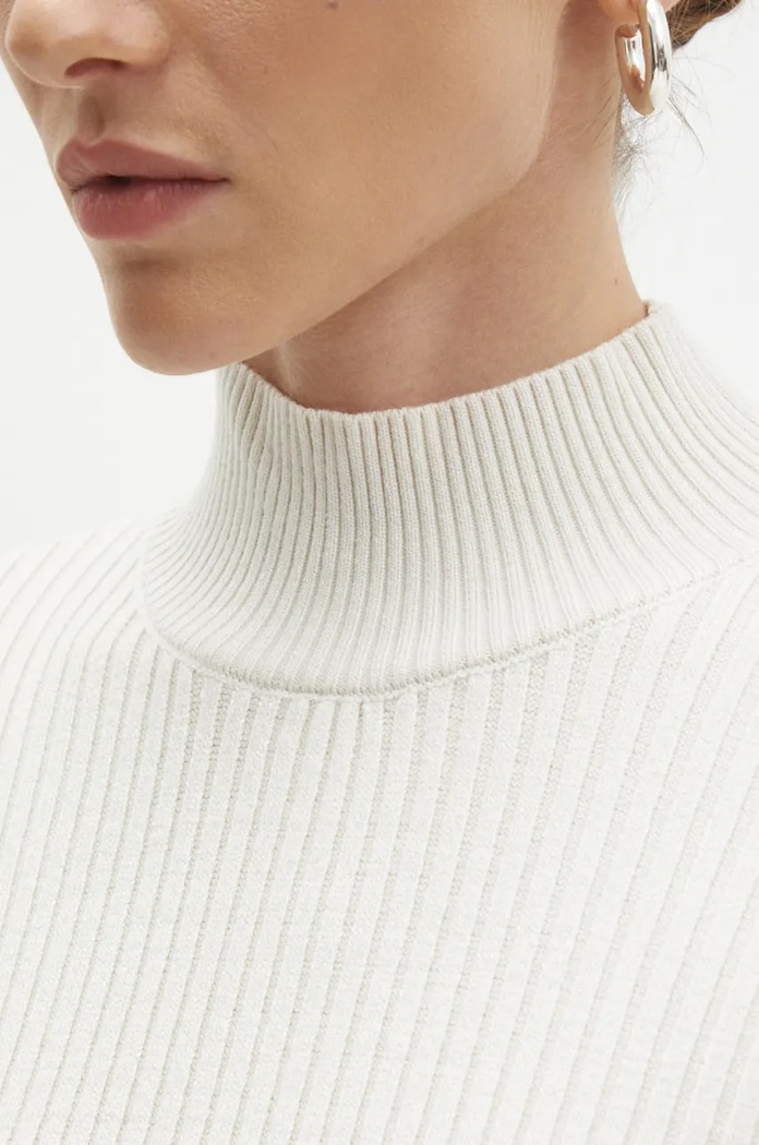 Answear Lab rochie bej 23421.tms