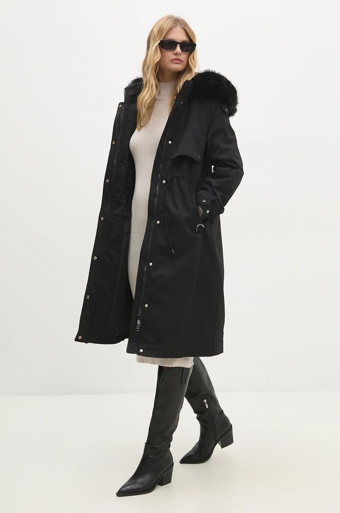 Answear Lab rochie 23421.tms bej WZ24