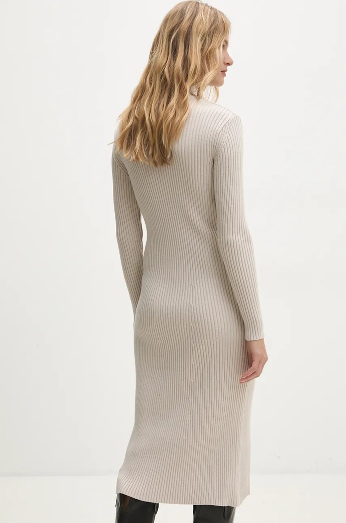 Îmbrăcăminte Answear Lab rochie 23421.tms bej