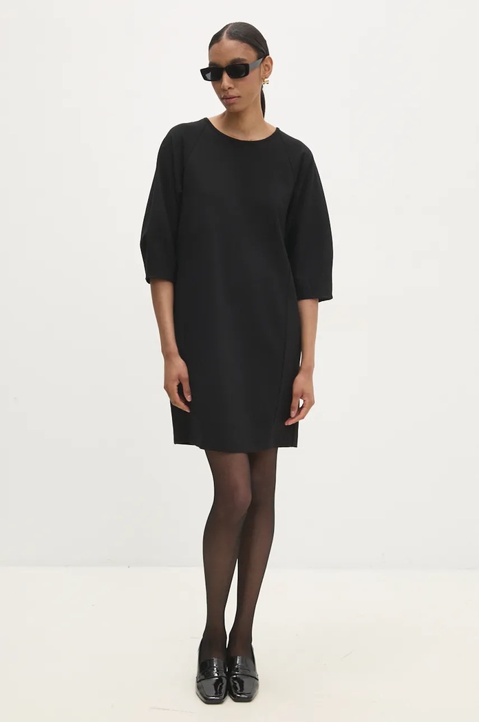 Answear.LAB Answear Lab rochie negru 95624abfq.iw
