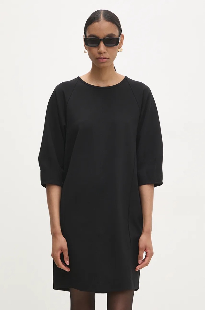 Answear.LAB Answear Lab rochie 95624abfq.iw negru WZ24