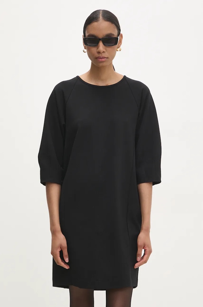 Answear.LAB Answear Lab rochie 95624abfq.iw negru WZ24