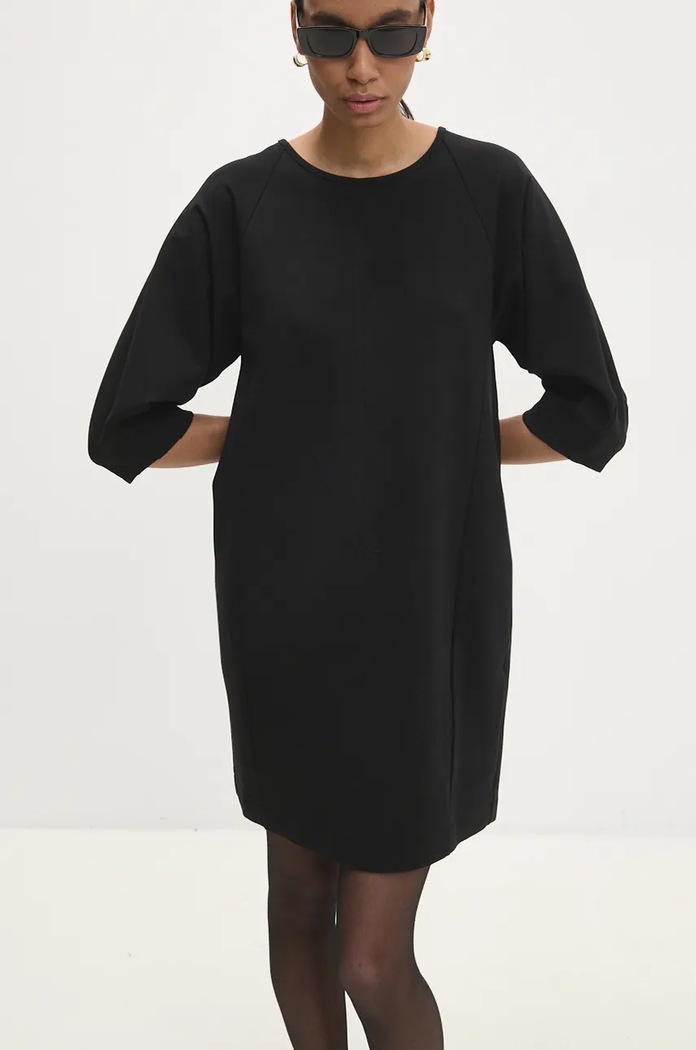 Answear Lab rochie Answear.LAB 95624abfq.iw negru