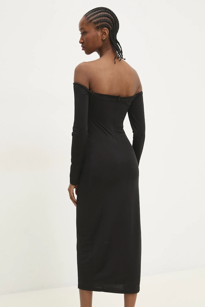 Îmbrăcăminte Answear.LAB Answear Lab rochie 111313.tos negru