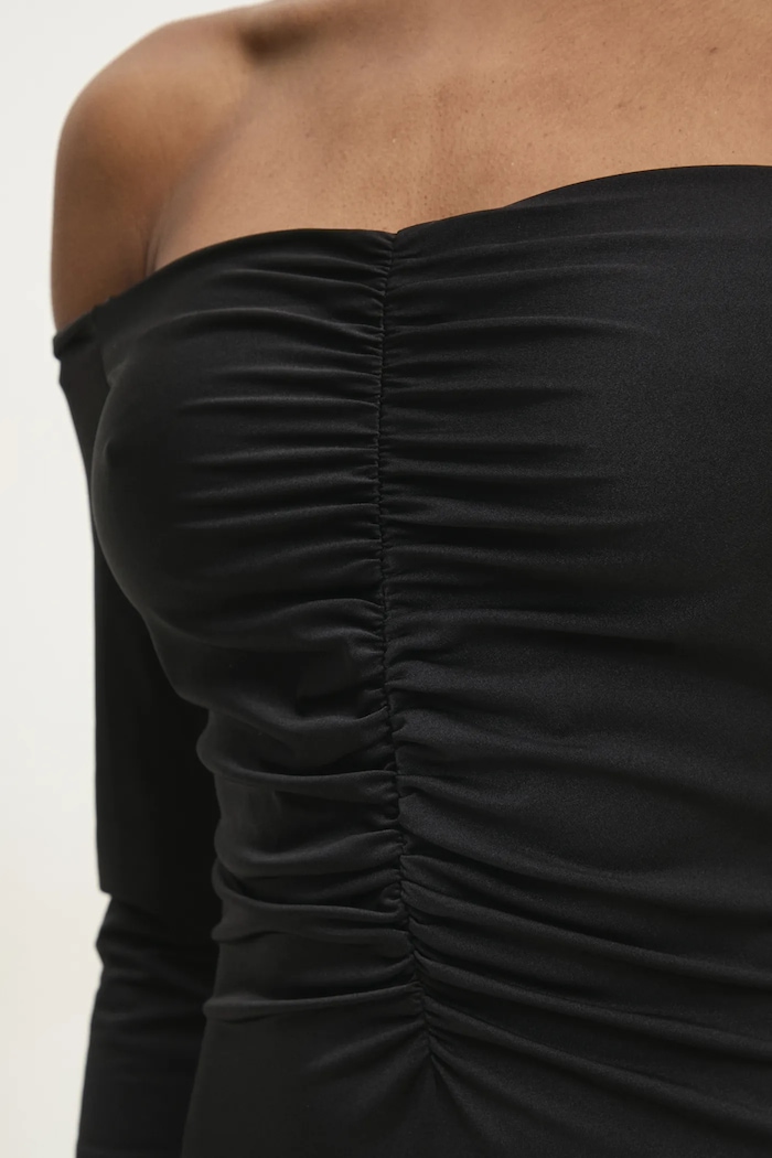 Answear Lab rochie Answear.LAB negru 111313.tos