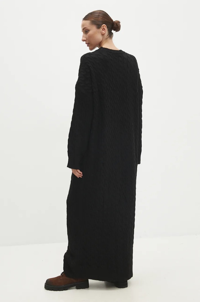 Îmbrăcăminte Answear Lab rochie 231041.tos. negru