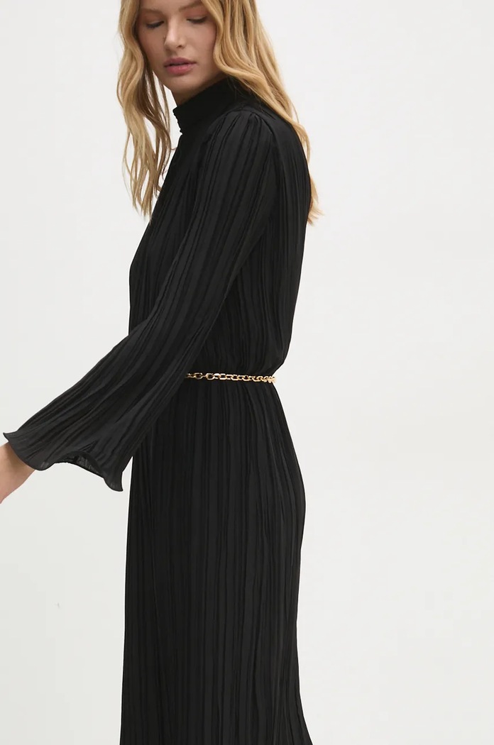 Answear Lab rochie 1yb4cel2599.tos negru