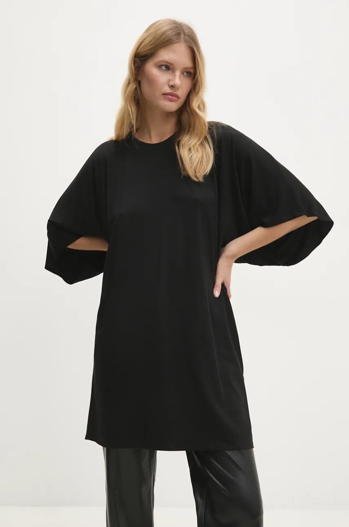 Answear Lab rochie mini negru mlc2.tos