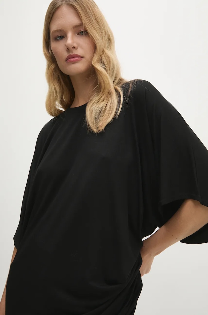 Answear Lab rochie negru mlc2.tos