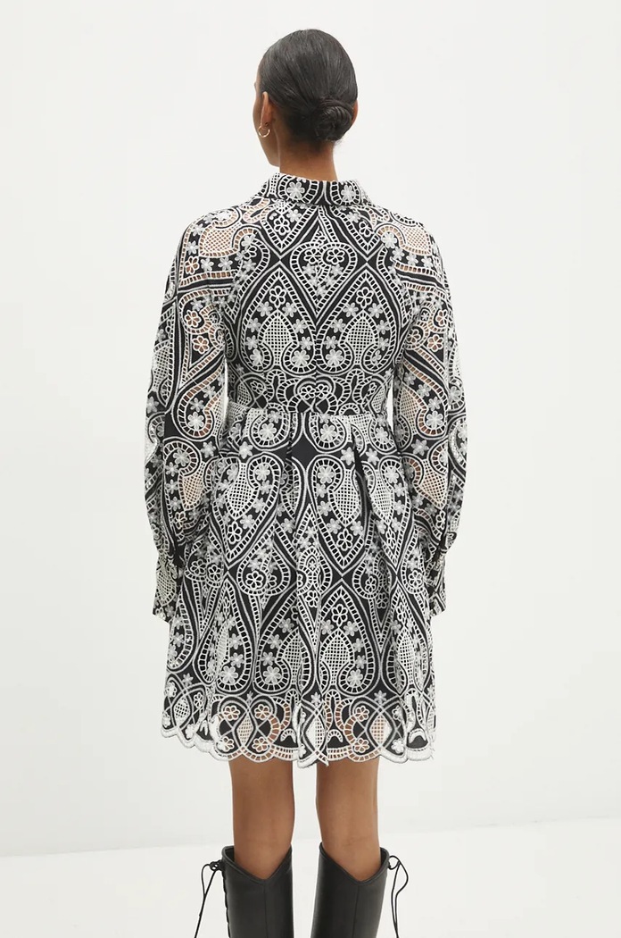 Îmbrăcăminte Answear Lab rochie mkj13218.IKK negru