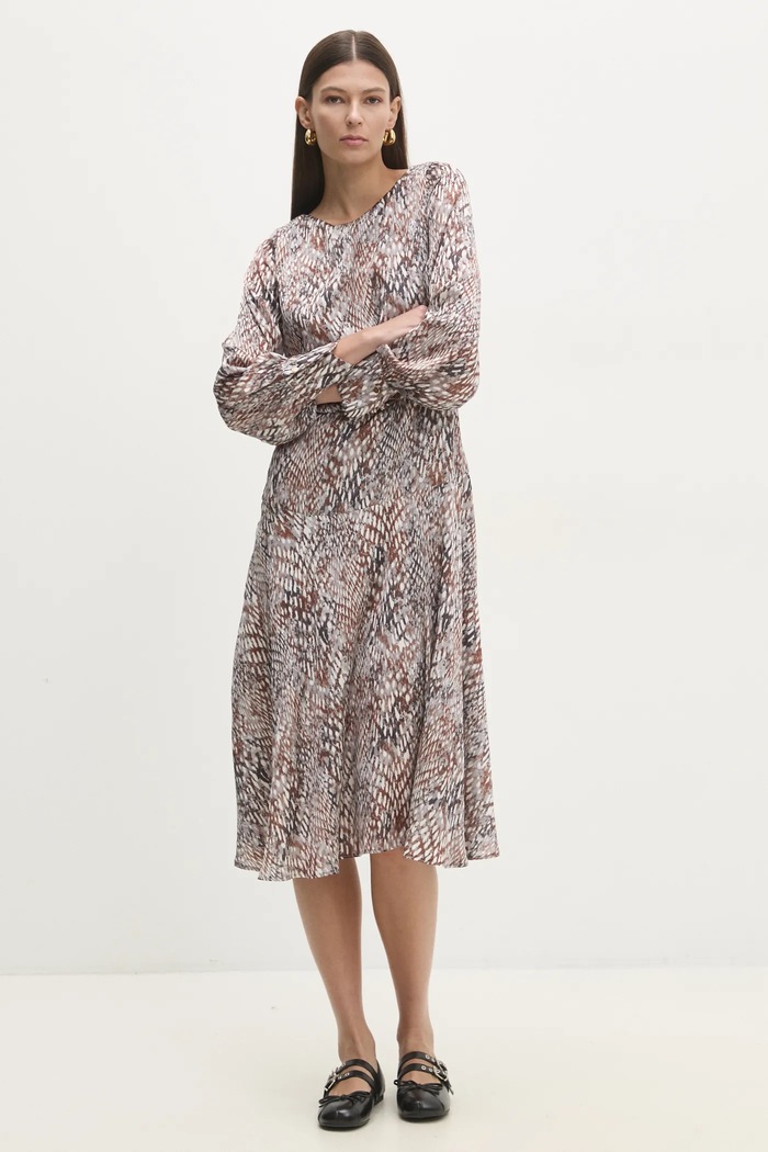 Answear.LAB Answear Lab rochie 57932.tos gri WZ24