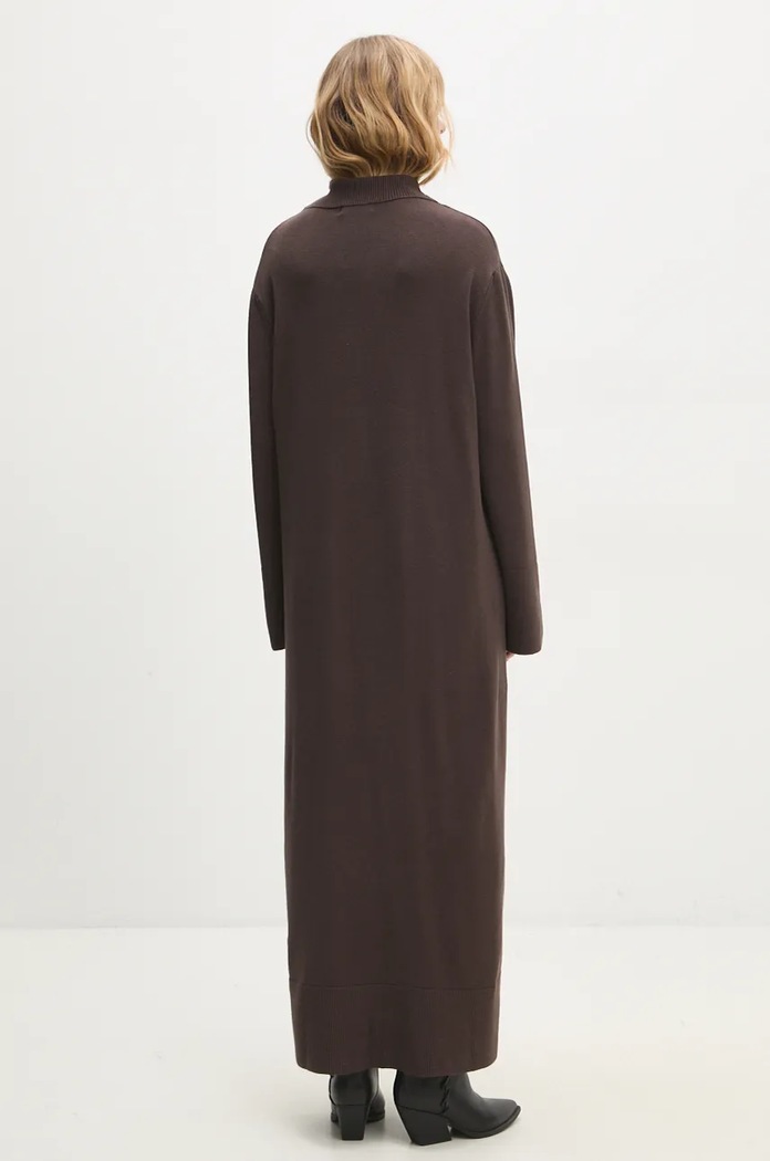Îmbrăcăminte Answear Lab rochie 893324.ilk maro
