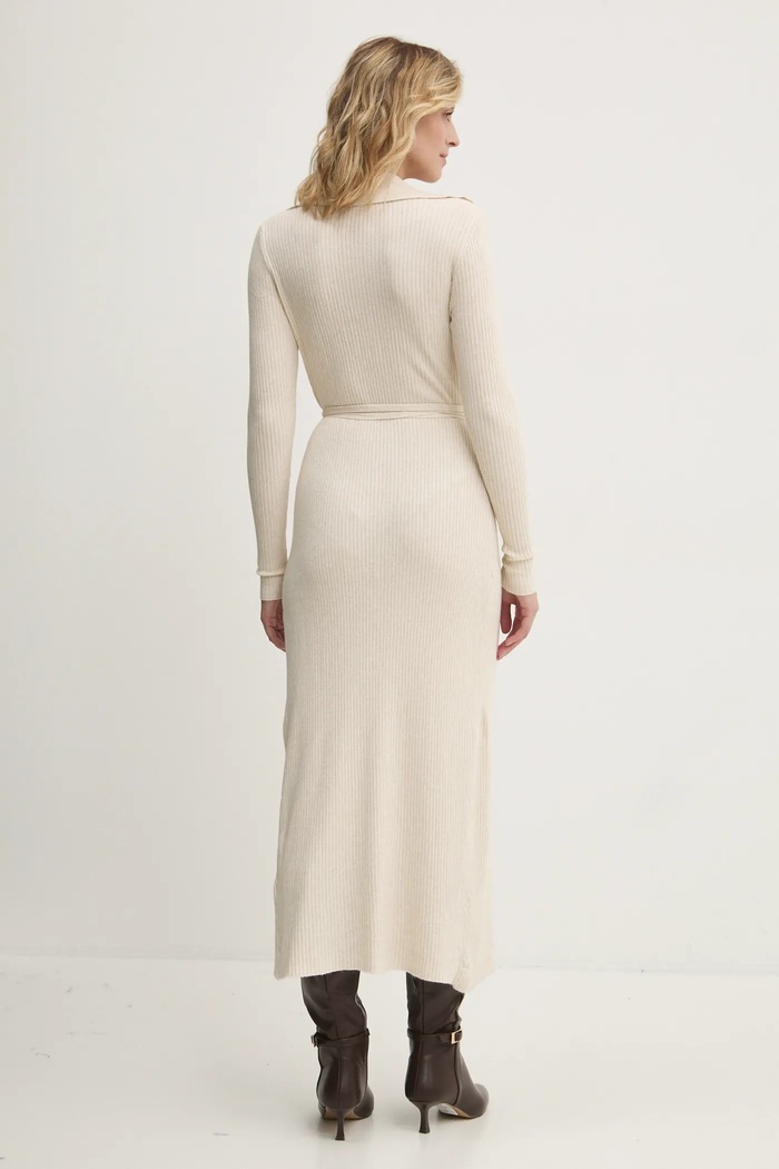 Îmbrăcăminte Answear Lab rochie S70074.hos bej