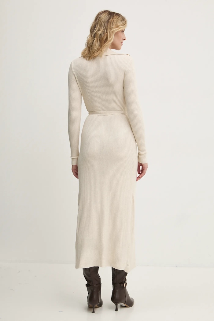 Îmbrăcăminte Answear Lab rochie S70074.hos bej