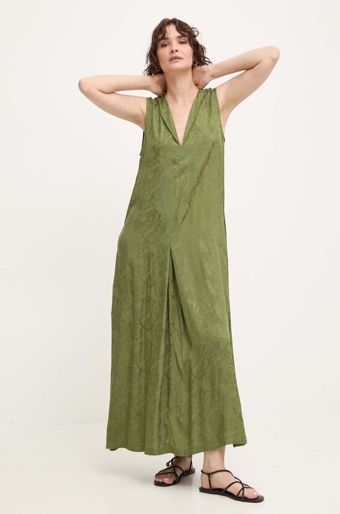 Answear Lab rochie b9366.iw verde WZ24