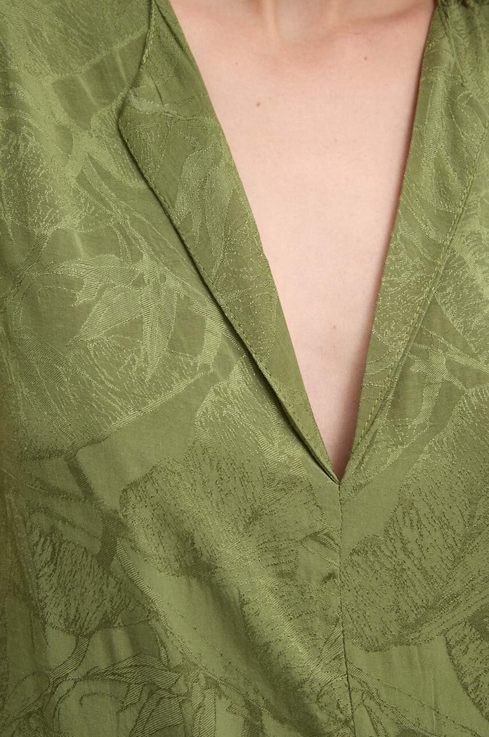 Answear Lab rochie b9366.iw verde